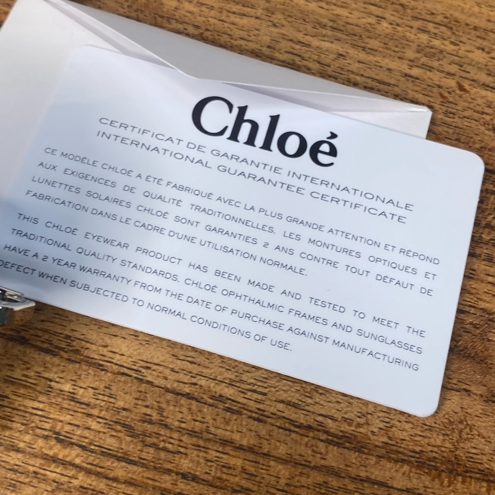 CHLOE Sunglasses new - Picture 3 of 8